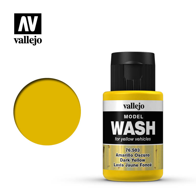 Model Wash Dark Yellow