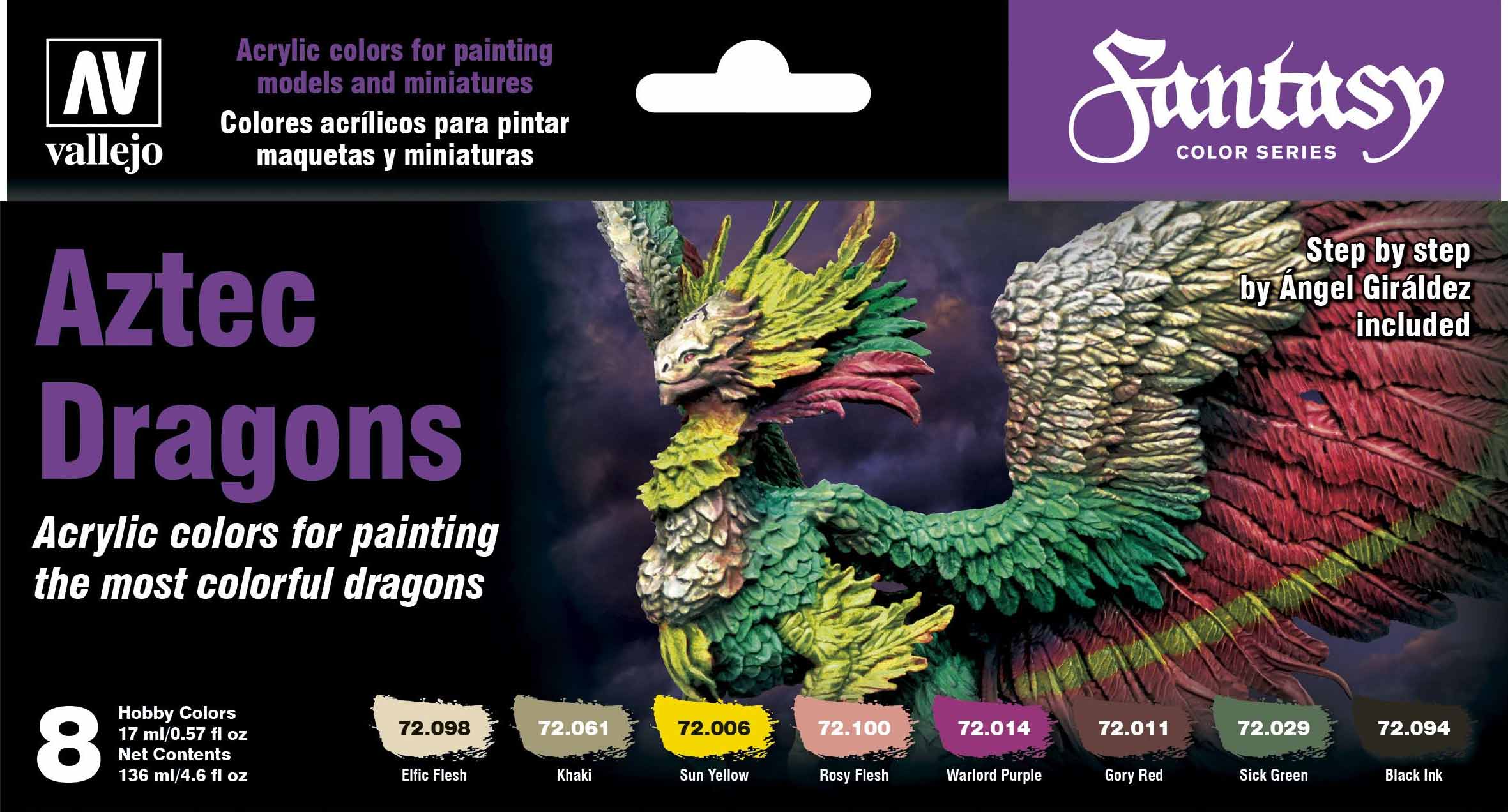 Aztec Dragons