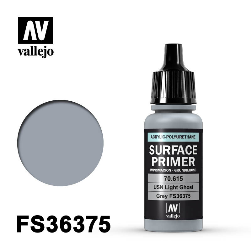 Surface Primer USN Light Ghost Grey, 17 ml