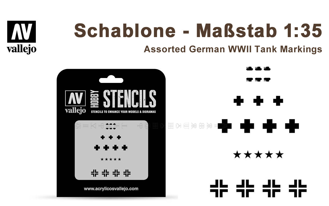 AFV001neF0k1a4IXf5a Assorted German WWII Tank Markings