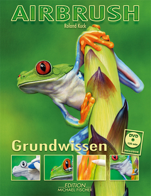 Buch Airbrush Grundwissen