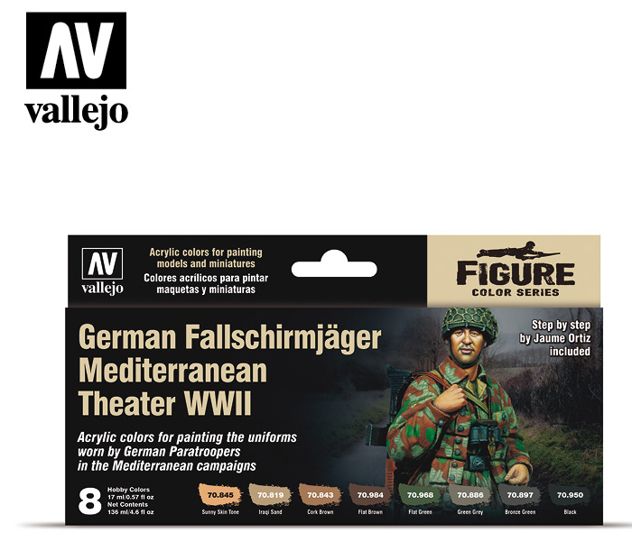 German Fallschirmjäger