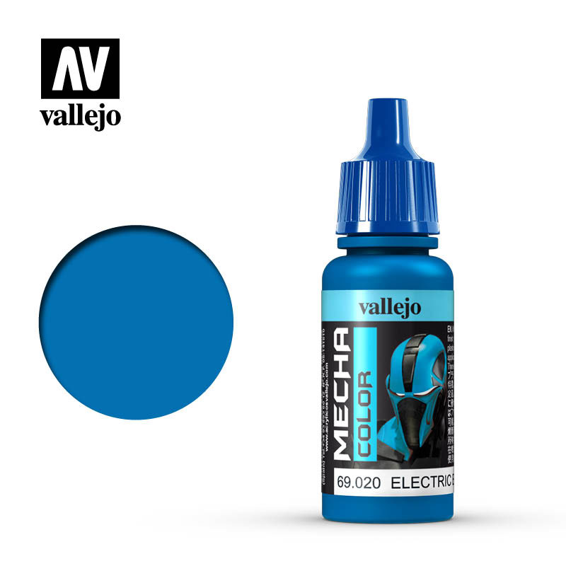 69-020 Airbrushfarbe Electric Blue