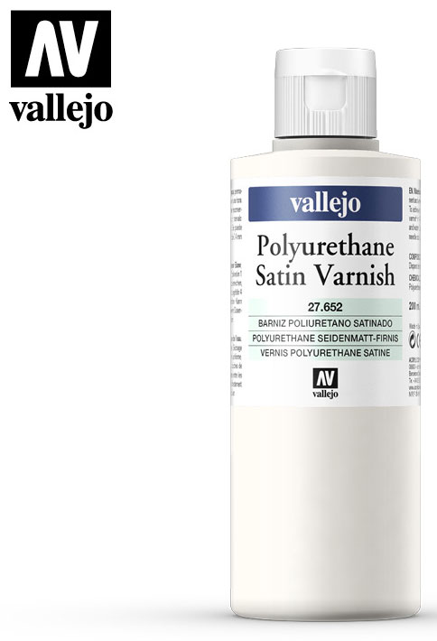 27-652 Satin Varnish