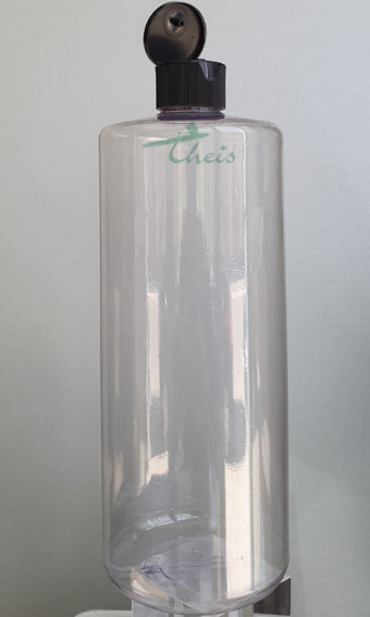 HDPE Leerflasche, 960 ml