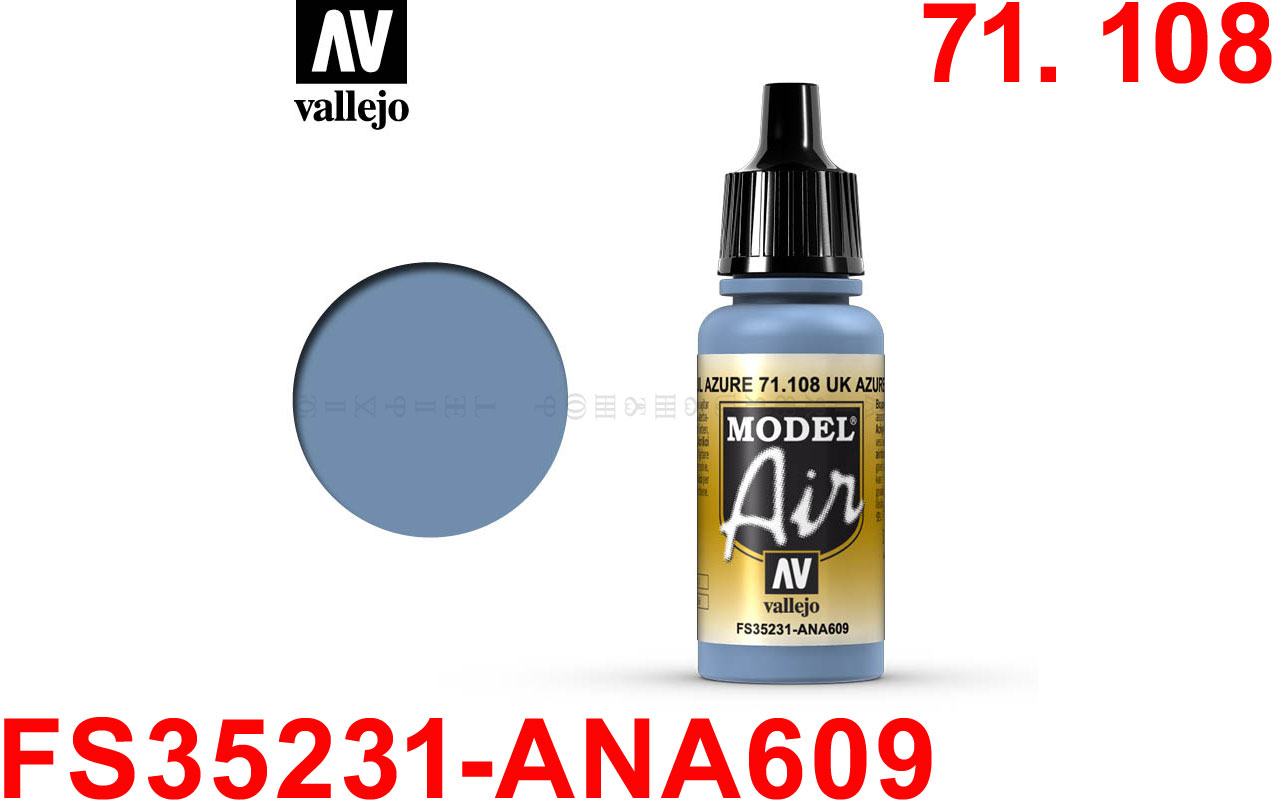 UK Azure Blue