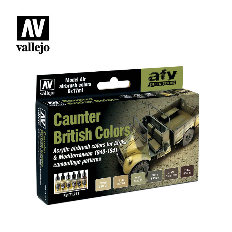 71211Caunter Caunter British Colors