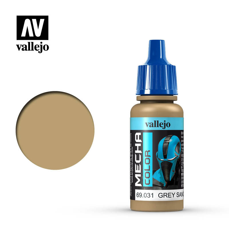 69-031 Airbrushfarbe Grey Sand