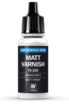 70-520 Matt-Varnish, 17 ml
