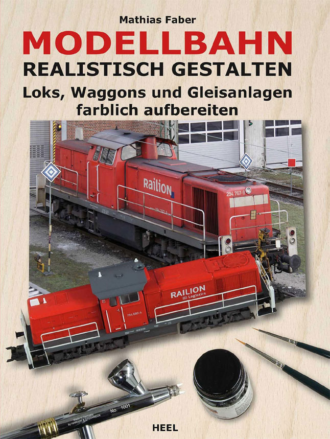 Buch Modellbahn