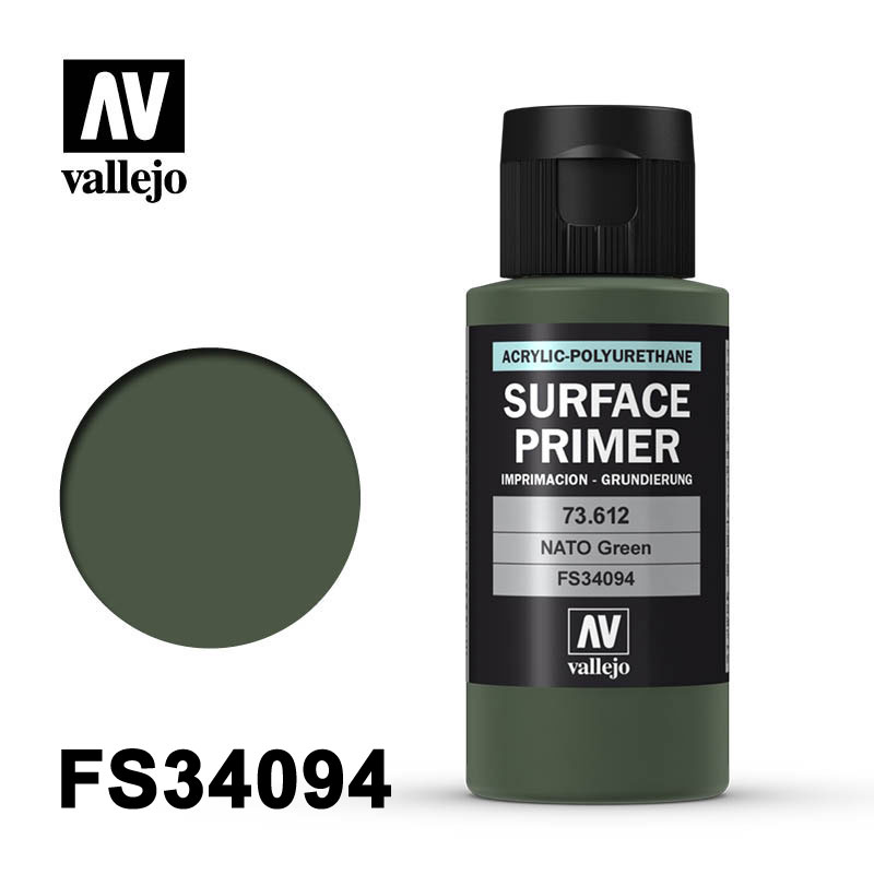 Surface Primer NATO Green, 60 ml