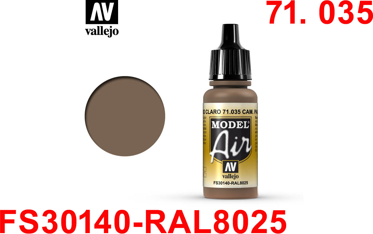 Camouflage Pale Brown