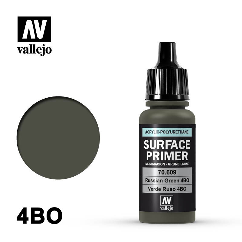 Surface Primer Russian Green 4BO, 17 ml