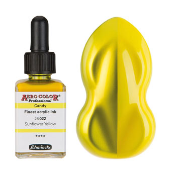 28-022 Cabdy Sunflower Yellow