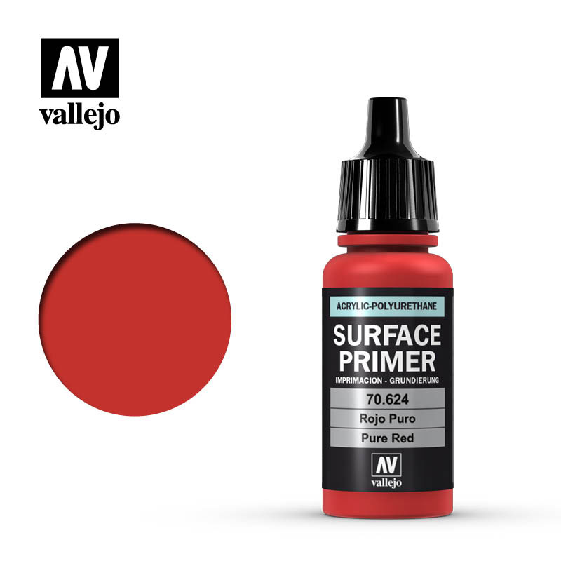 Surface Primer Pure Red, 17 ml