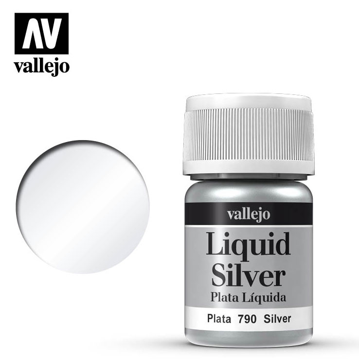 Vallejo Liquid Silver