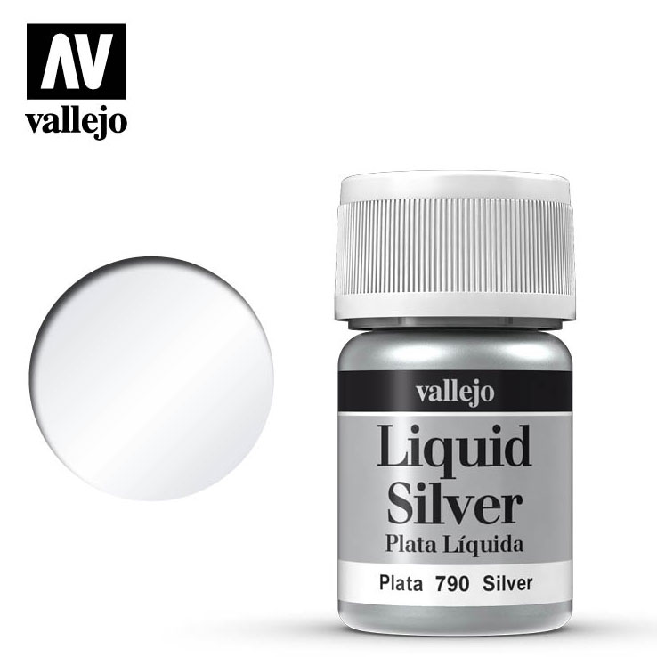 790 Vallejo Liquid Silver