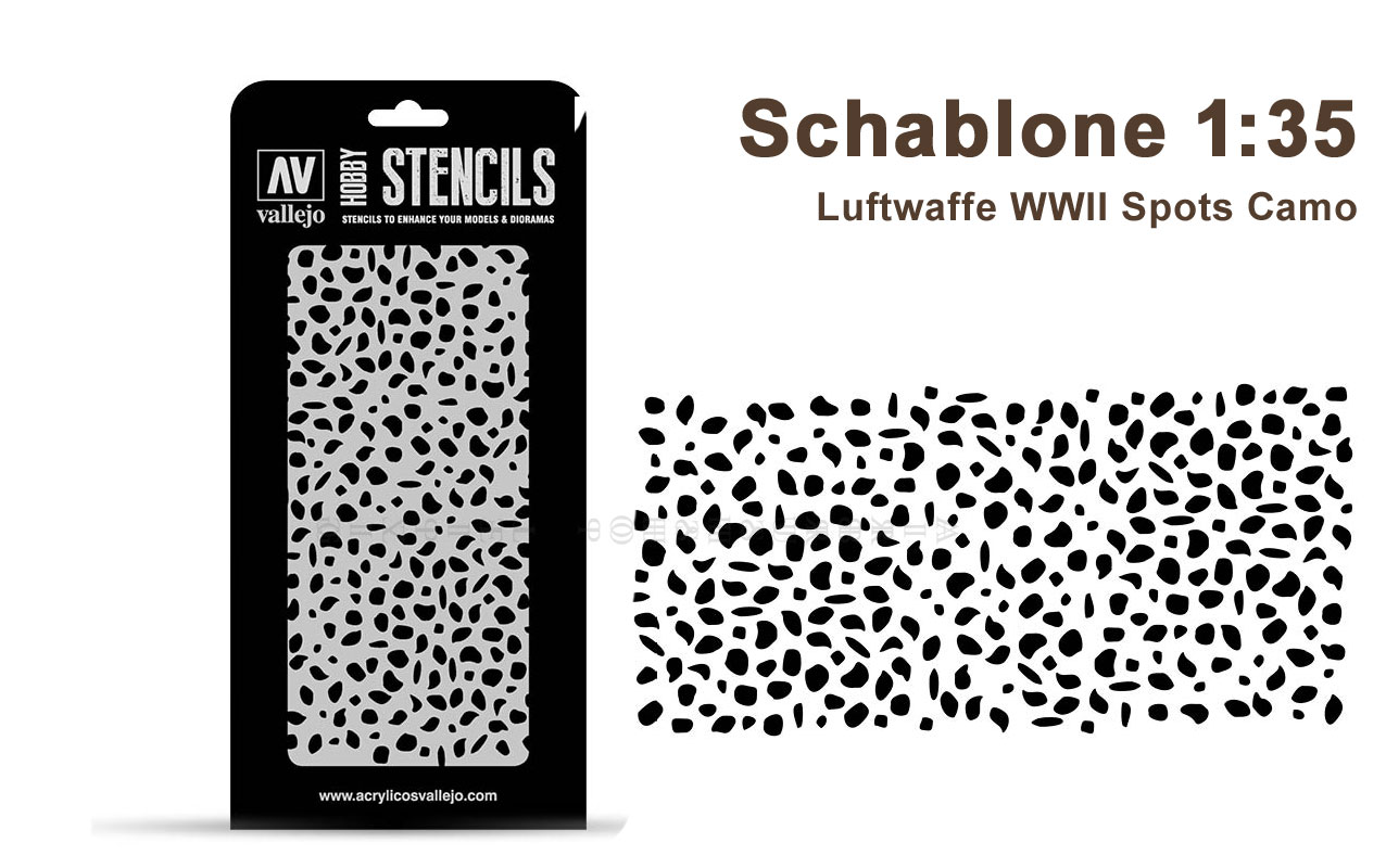 Luftwaffe WWII Spots Camo