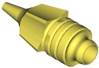 Düse III (0,5 mm) mit O-Ring