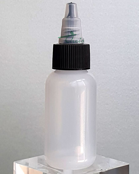 Tropfflasche-Weiss Flasche, 30 ml