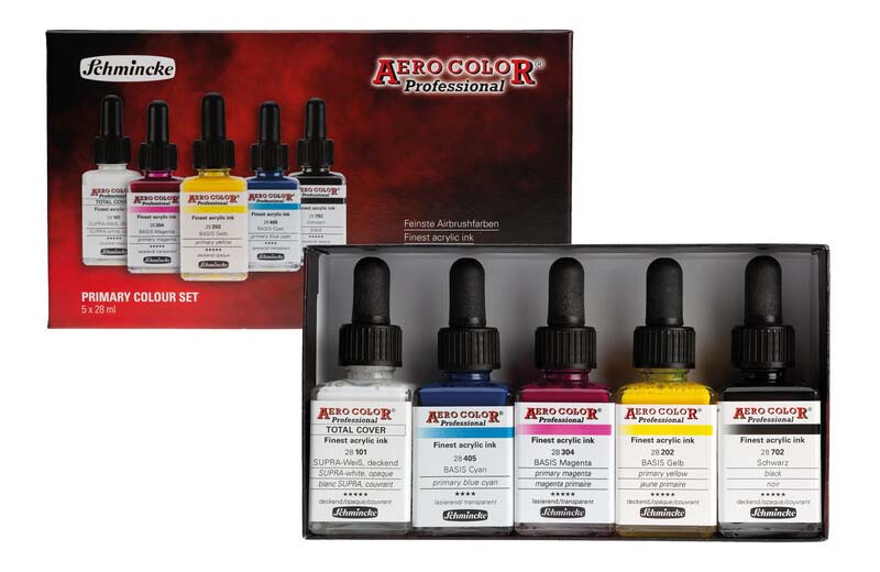 Primery Colour Set