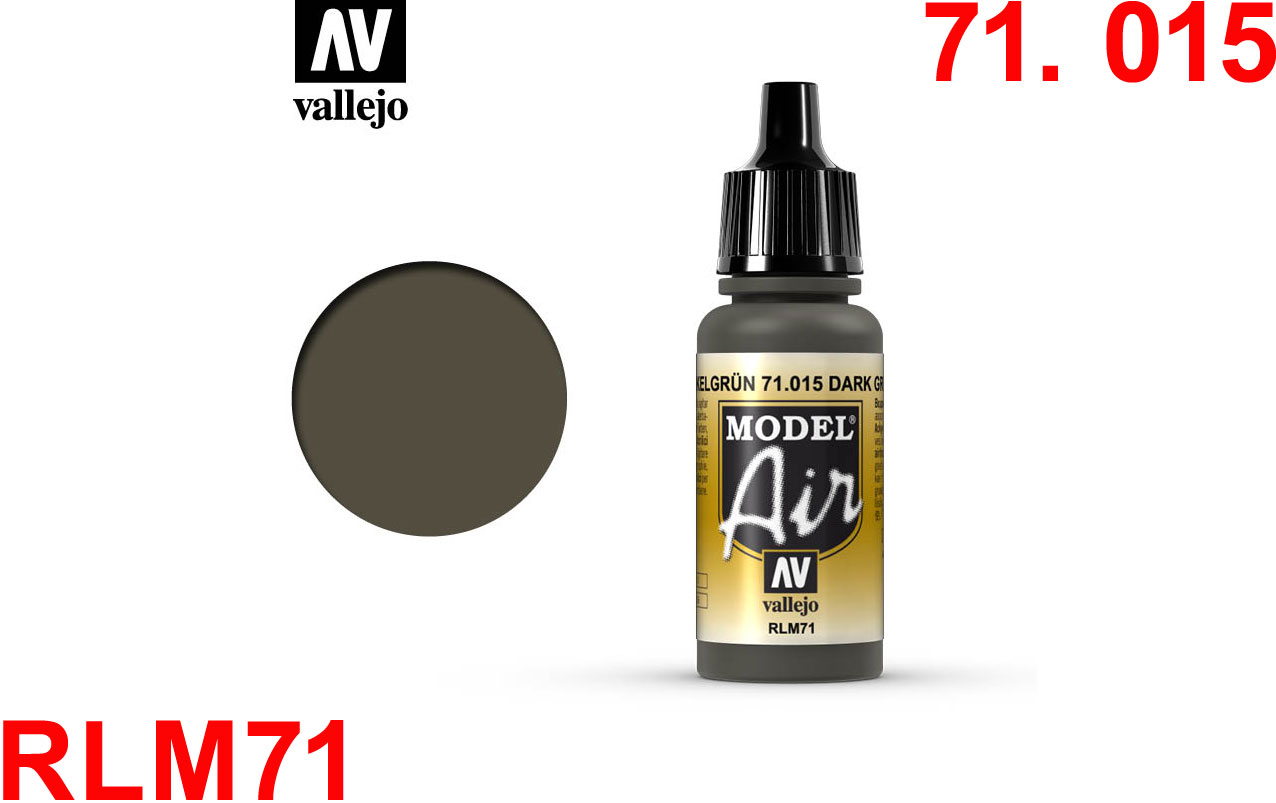 71-015 Dark Green RLM71