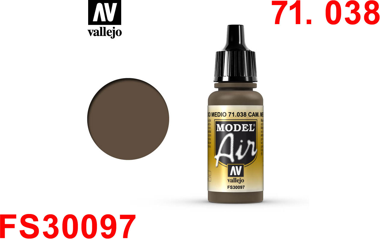 71-038 Camouflage Medium Brown