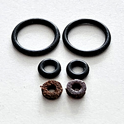 Leder O-Ring-Satz