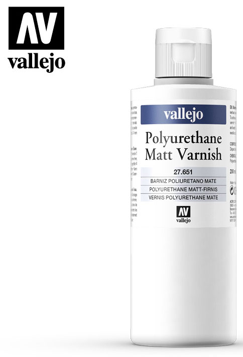 Polyurethane Matt Varnish, 200 ml