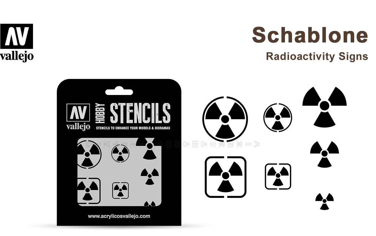 SF005 Radioactivity Signs