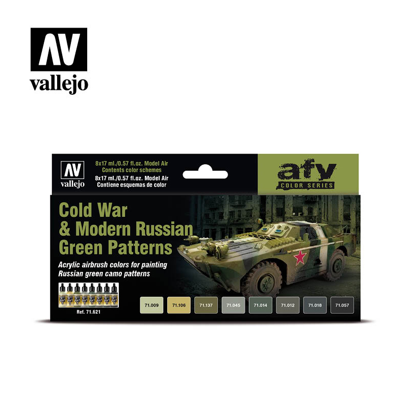 Russian Green Patterns