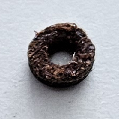 Leder O-Ring 1,5 x 1