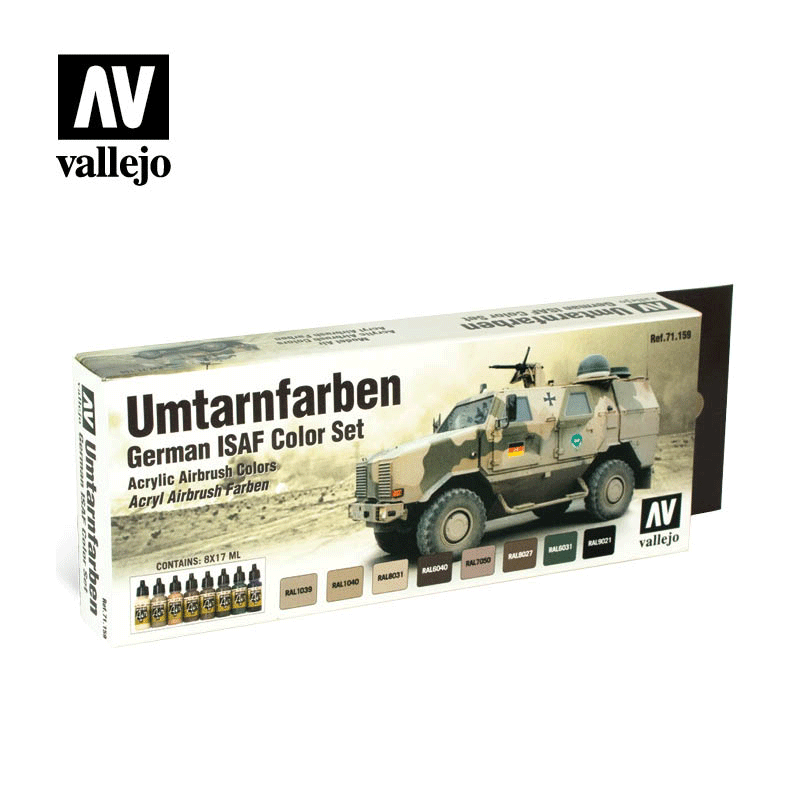 Umtarnfarben