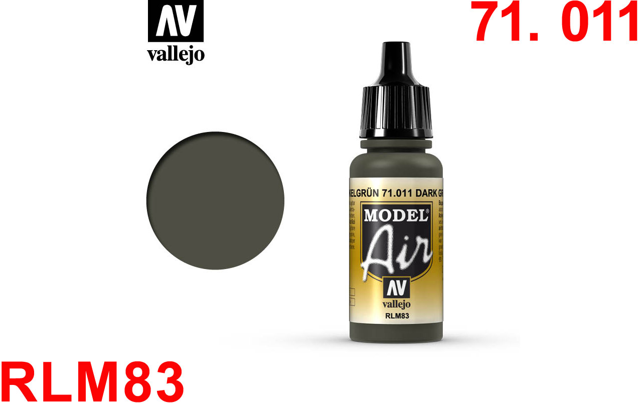 71-011 Dark Green RLM83