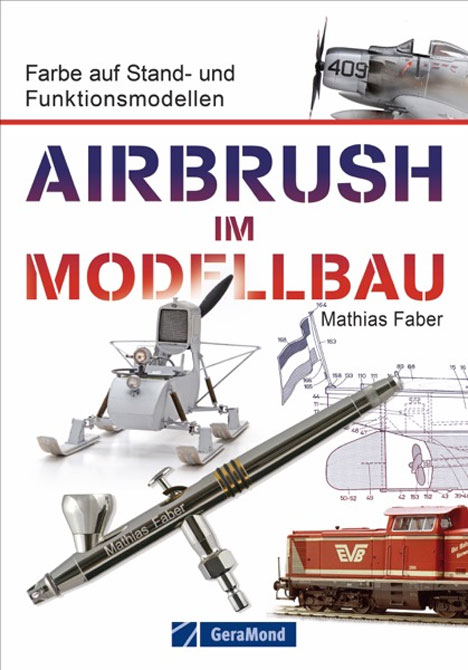 Buch: Airbrush im Modellbau
