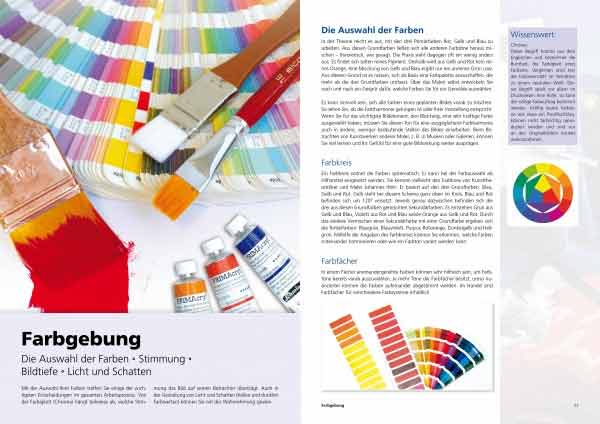 Luft & Pinsel - Mischtechnik Airbrush und Acryl inkl. DVD