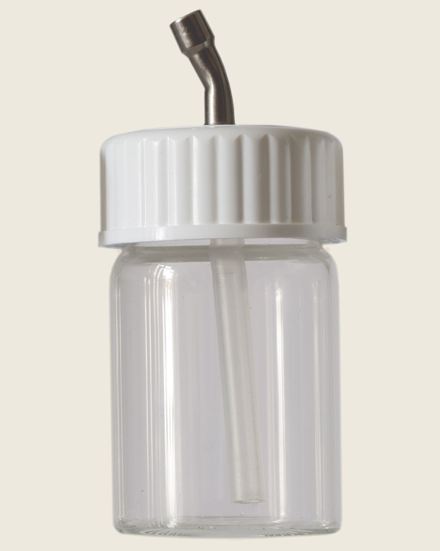 neues_Glas_mit_Anschluss Glas mit Sauganschluss