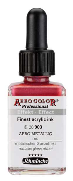 903 AERO METALLIC Red