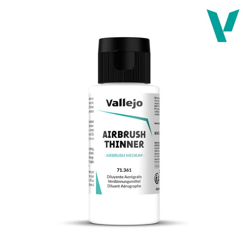 Airbrush Thinner, 60 ml