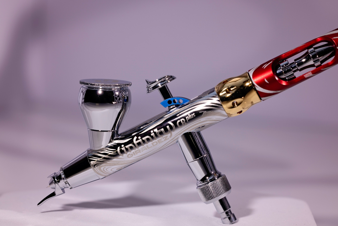 GIRALDEZ INFINITY Solo + FD 186 Airbrushset