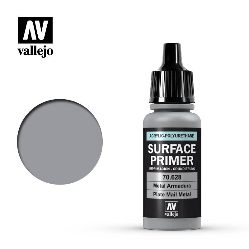 Surface Primer Plate Mail Metal, 17 ml