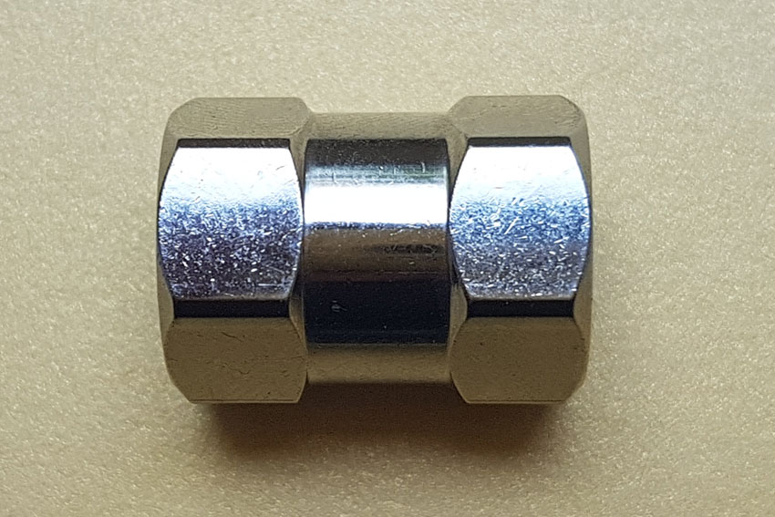 Doppelnippel 2x 1/4" I